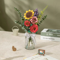 Robotime Wood Bloom Chamomile Flower 6946785121247