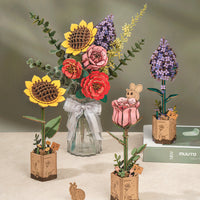 Robotime Wood Bloom Chamomile Flower 6946785121247