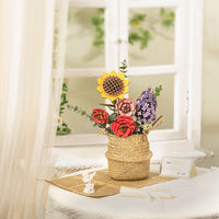 Robotime Wood Bloom Chamomile Flower 6946785121247