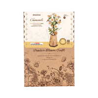 Robotime Wood Bloom Chamomile Flower 6946785121247