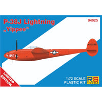 RS Models 94025 1/72 P-38J Lightning „Yippee”