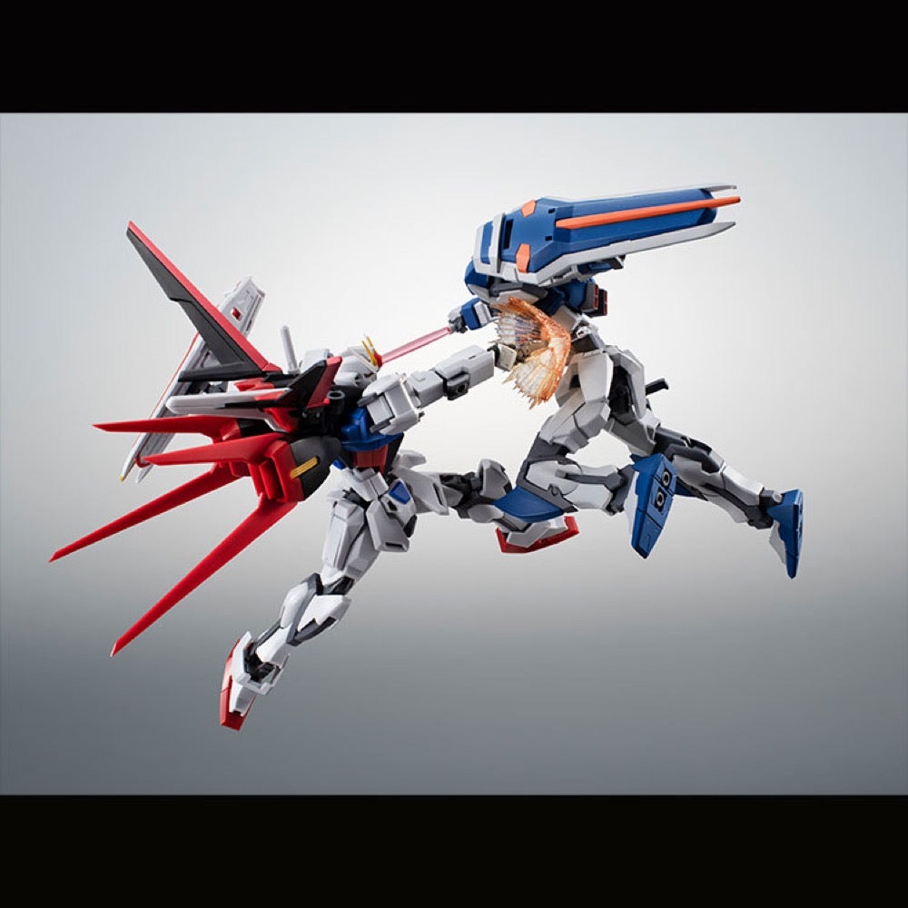 Bandai Tamashii Nations RT63991L The Robot Spirits Side MS GAT-X102 Duel Gundam Ver. A.N.I.M.E.