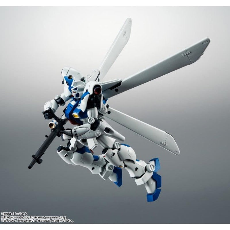 Bandai RT64161L The Robot Spirits Side MS RX-78GP04G Gundam GP04 Gerbera Ver. A.N.I.M.E. Tamashii Nations