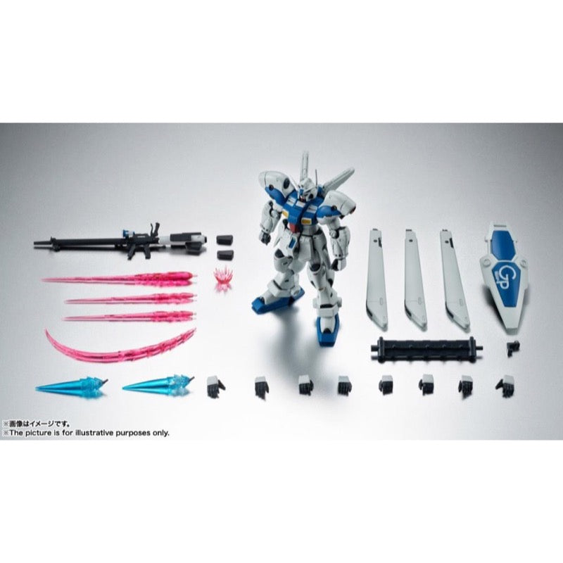 Bandai RT64161L The Robot Spirits Side MS RX-78GP04G Gundam GP04 Gerbera Ver. A.N.I.M.E. Tamashii Nations