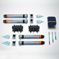 Bandai Tamashii Nations RT64983L The Robot Spirits Side Ms Zodiac Alliance Of Freedom Treaty Weapon Set Version Anime