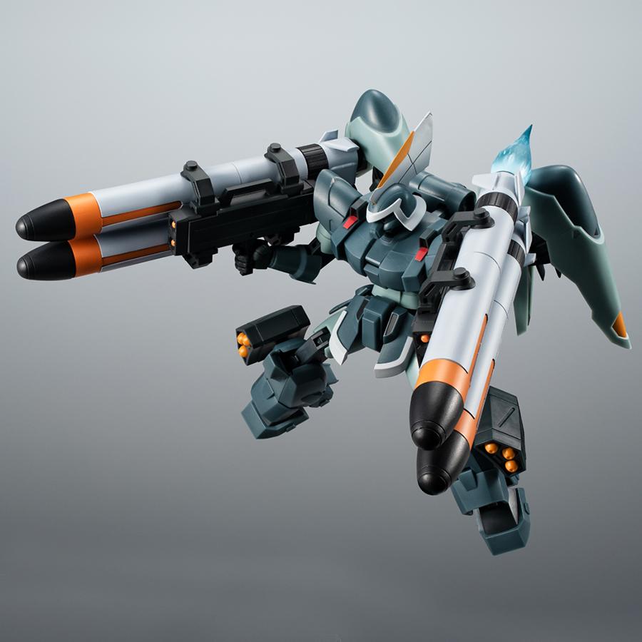 Bandai Tamashii Nations RT64983L The Robot Spirits Side Ms Zodiac Alliance Of Freedom Treaty Weapon Set Version Anime