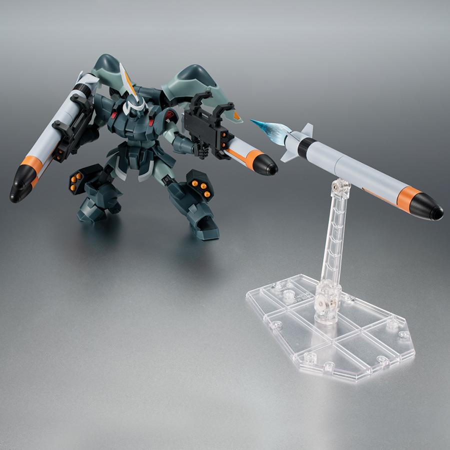 Bandai Tamashii Nations RT64983L The Robot Spirits Side Ms Zodiac Alliance Of Freedom Treaty Weapon Set Version Anime