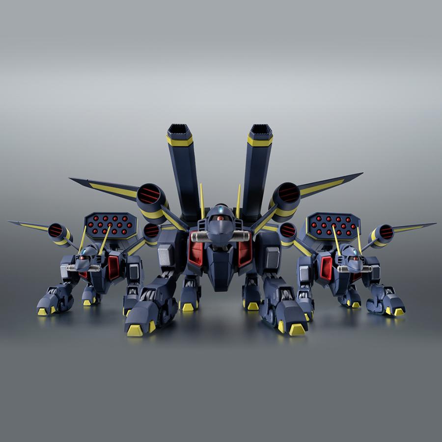 Bandai Tamashii Nations RT64983L The Robot Spirits Side Ms Zodiac Alliance Of Freedom Treaty Weapon Set Version Anime