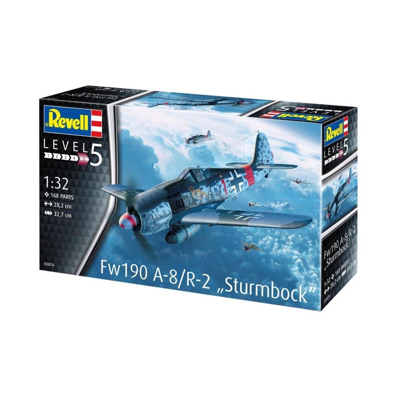 Revell 03874 1/32 Focke-Wulf Fw-190A-8 /R2 Sturmbock