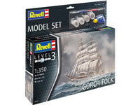 Revell 65432 1/350 Gorch Fock Starter Set