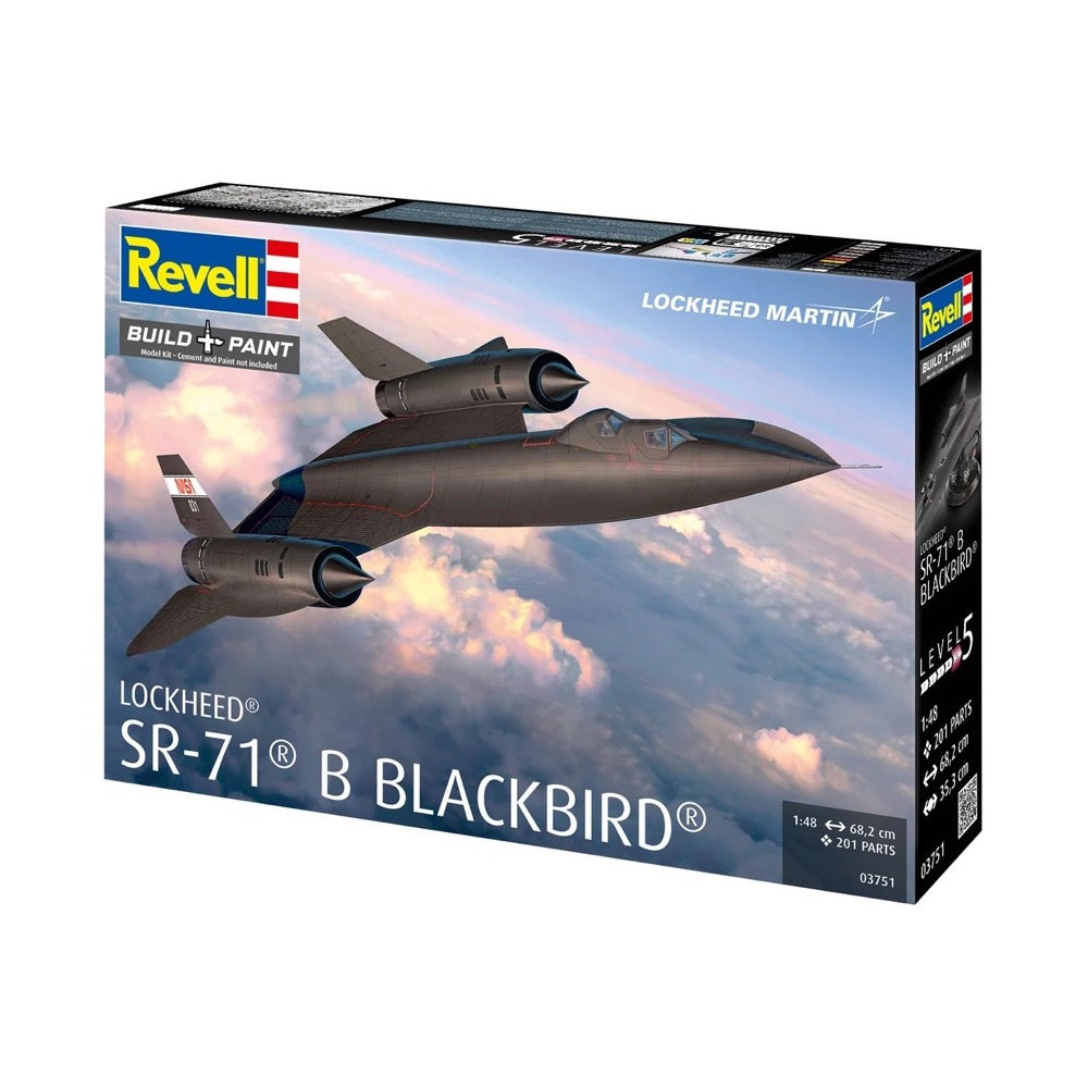 Revell 03751 1/48 Lockheed SR-71B Blackbird