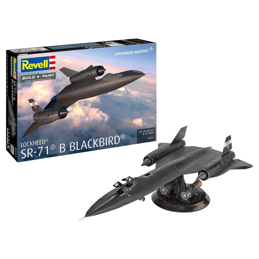 Revell 03751 1/48 Lockheed SR-71B Blackbird