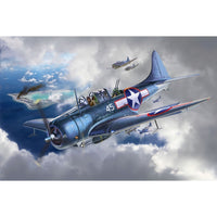 Revell 03869 1/48 SBD-5 Dauntless Navyfighter