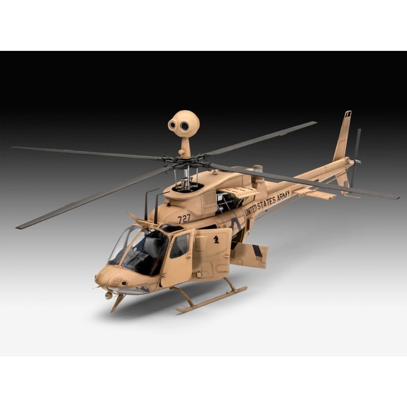 Revell 03871 1/35 Bell OH-58 Kiowa