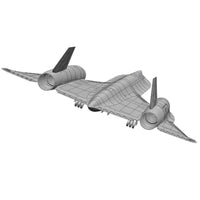 Revell 04967 1/48 SR-71 Blackbird