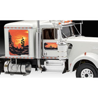 Revell 07659 1/25 Kenworth W-900 Truck