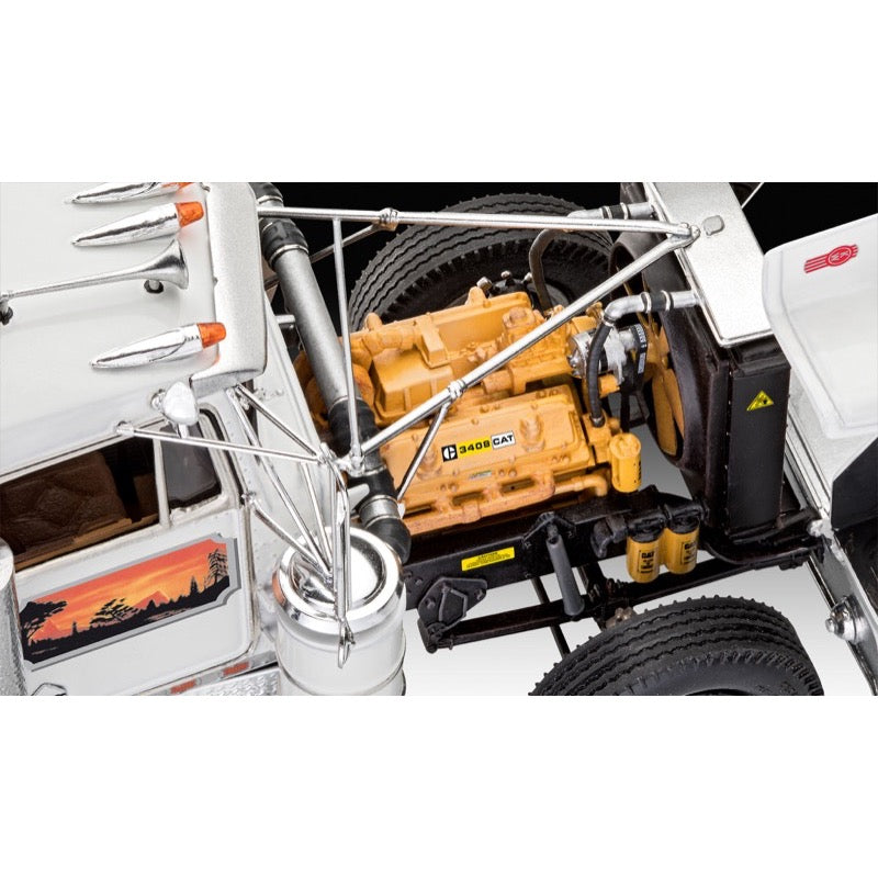 Revell 07659 1/25 Kenworth W-900 Truck