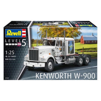 Revell 07659 1/25 Kenworth W-900 Truck Plastic Model Kit 