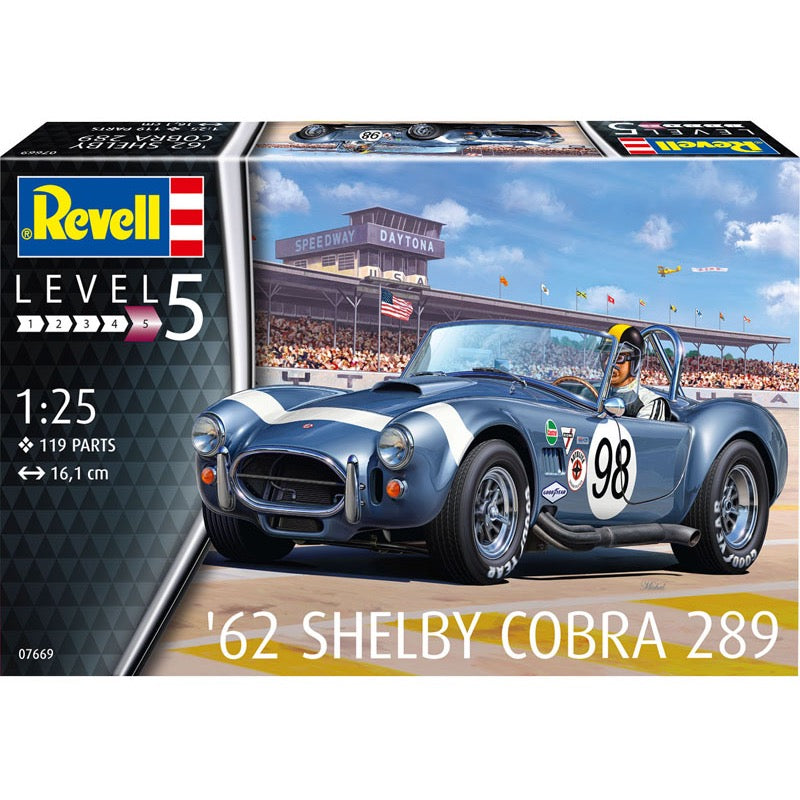 Revell 07669 1/25 AC Cobra 289 