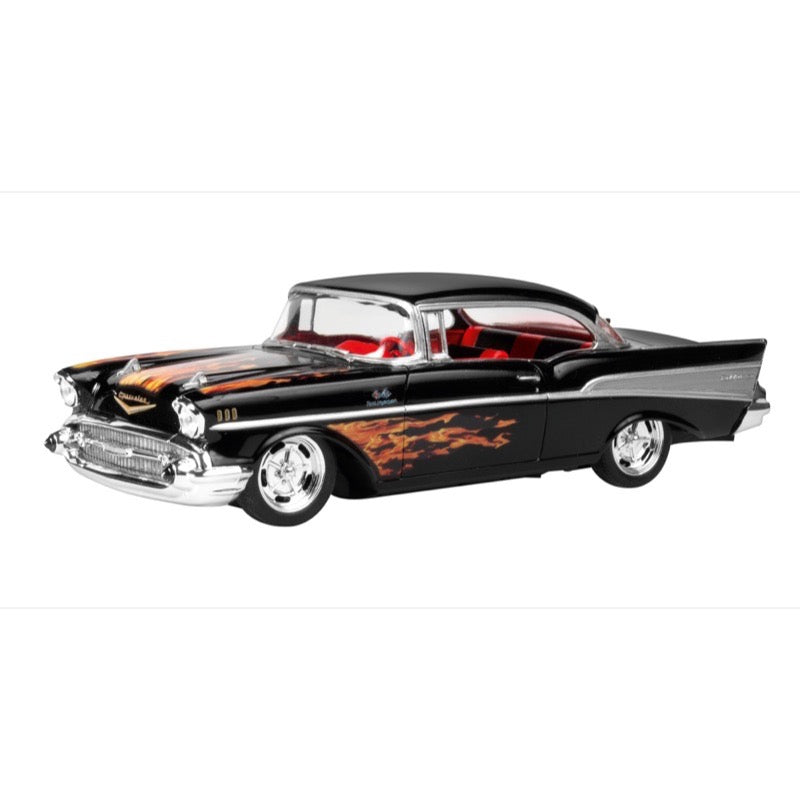 Revell 11529 1/25 1957 Chevy Belair SnapTite Plastic Model Kit