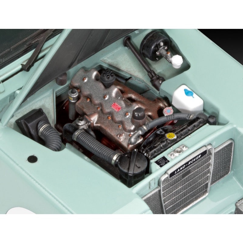 Revell 67047 1/24 Land Rover Series III Starter Set
