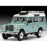Revell 67047 1/24 Land Rover Series III Starter Set