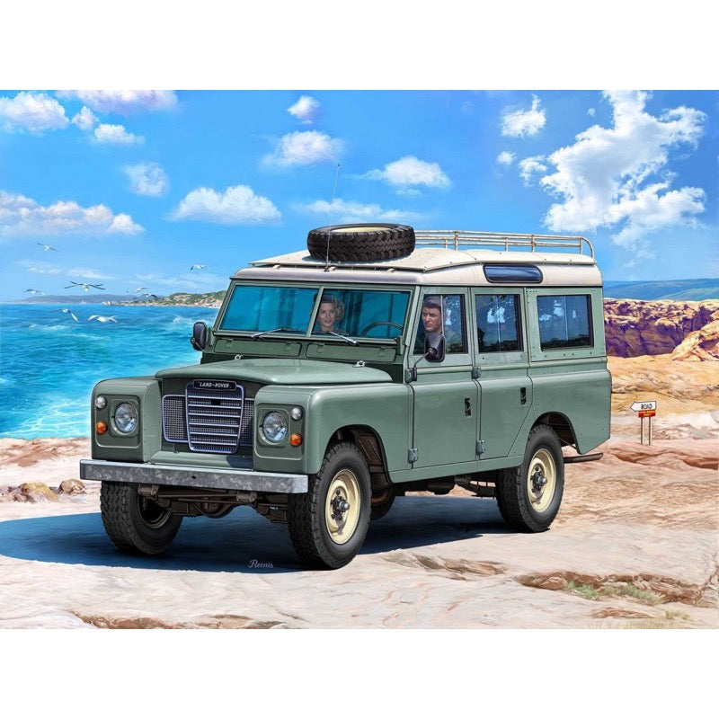 Revell 67047 1/24 Land Rover Series III Starter Set
