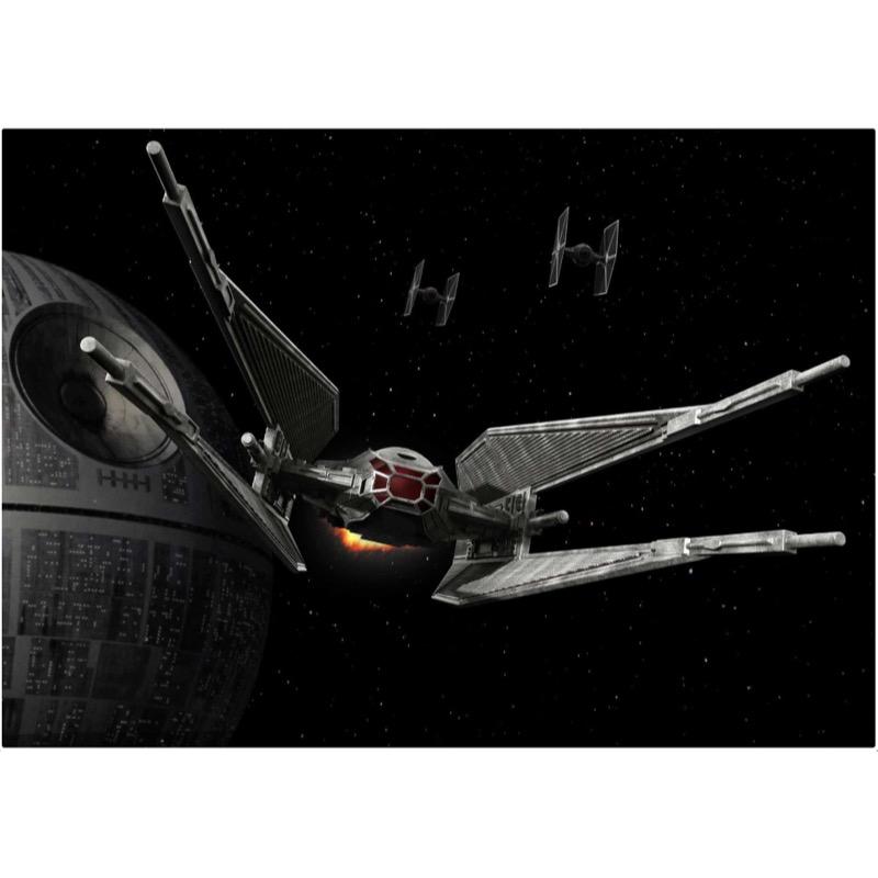 Revell 06771 1/70 Build & Play Kylo Rens TIE Fighter Plastic Model Kit