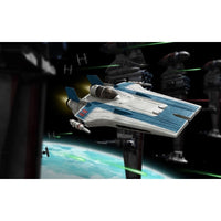 Revell 06773 1/44 Build & Play Resistance A-Wing Fighter Blue Plastic Model Kit