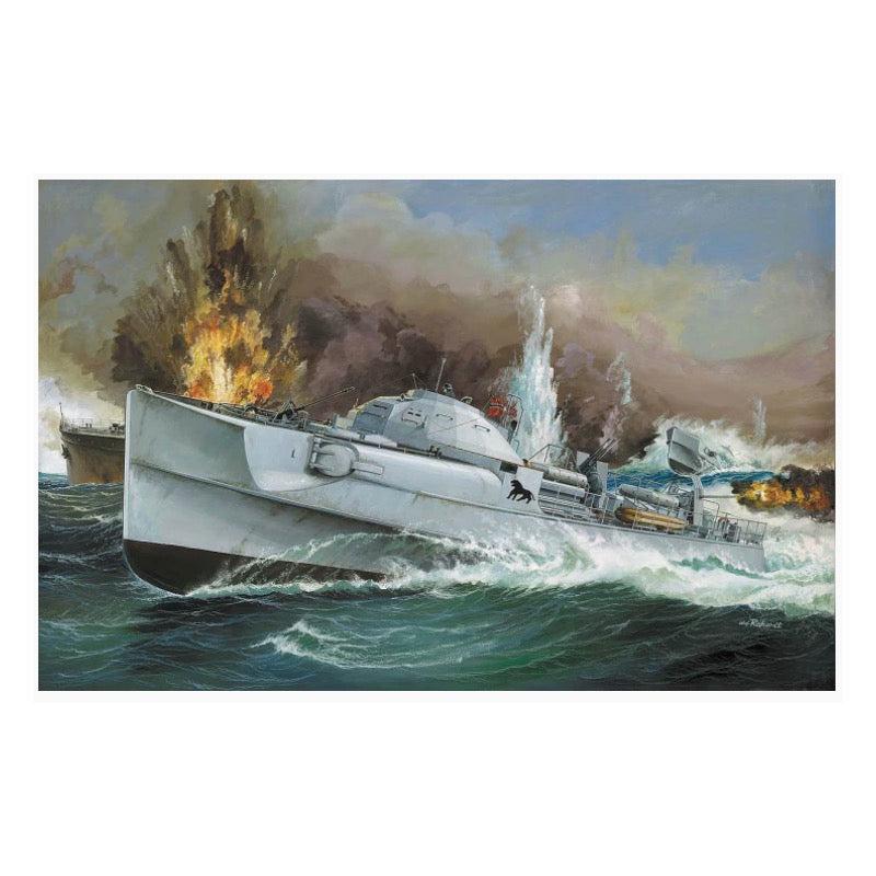 Revell 1/72 German S-Boot S-100 Class
