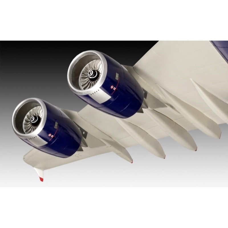 Revell 03922 1/144 A380-800 British Airways