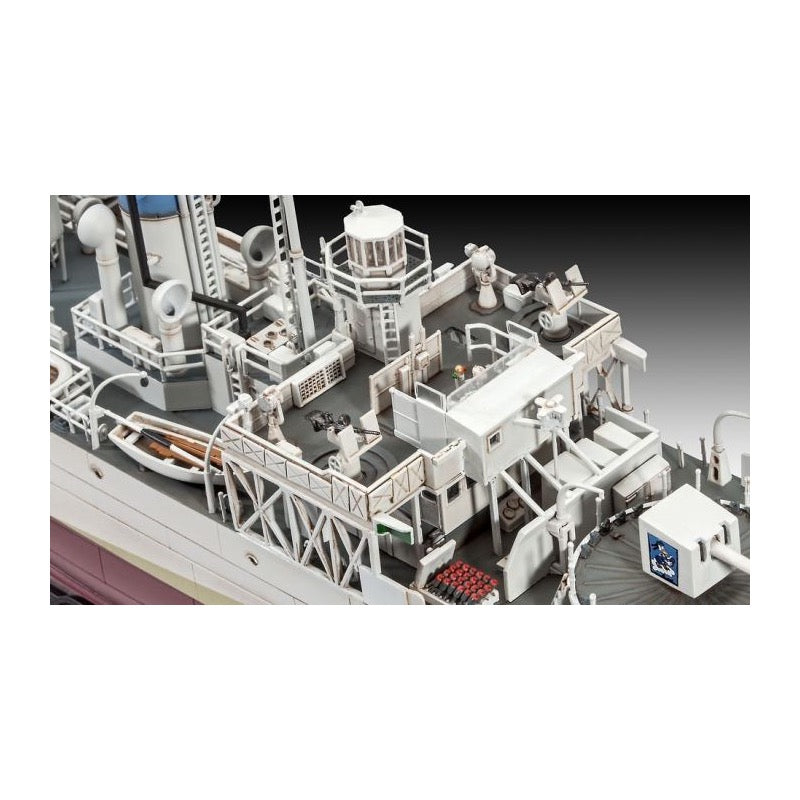 Revell 05132 1/144 Flower Class Corvette Early