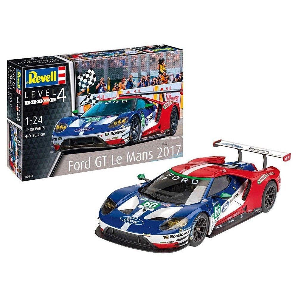 Revell 67041 1/25 Ford GT Le Mans Starter Set