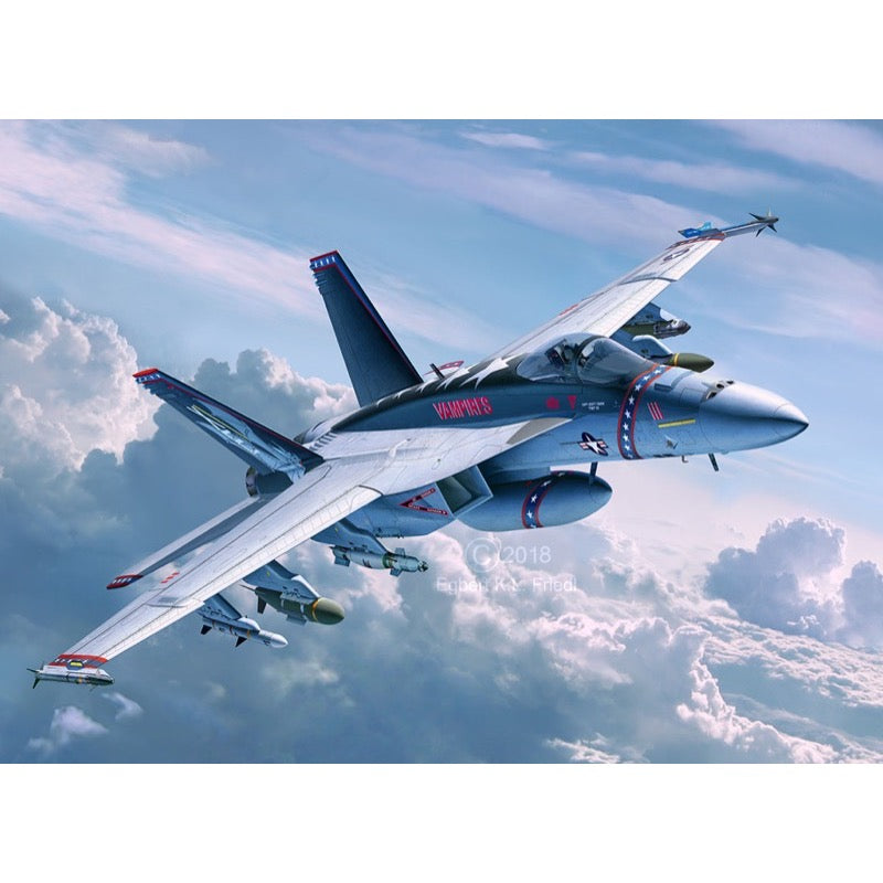 Revell 04994 1/32 F/A-18E Super Hornet