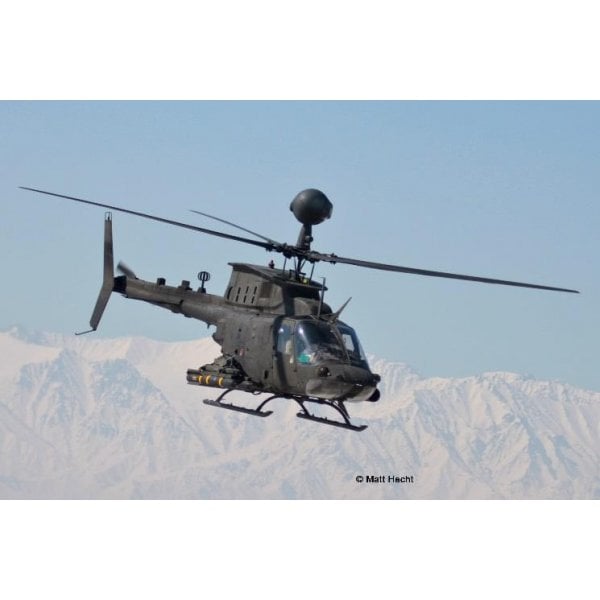 Revell 1/35 OH-58 Kiowa REV-03871 4009803038711