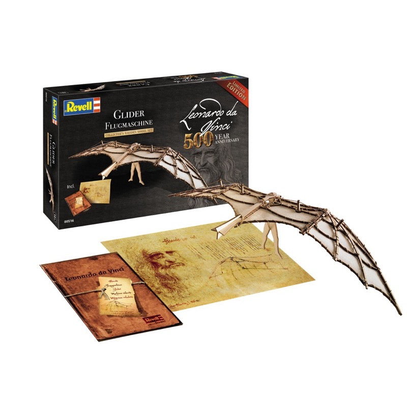 Revell 1/8 Glider 500th Anniversary of Leonardo Da Vinci REV-00516 