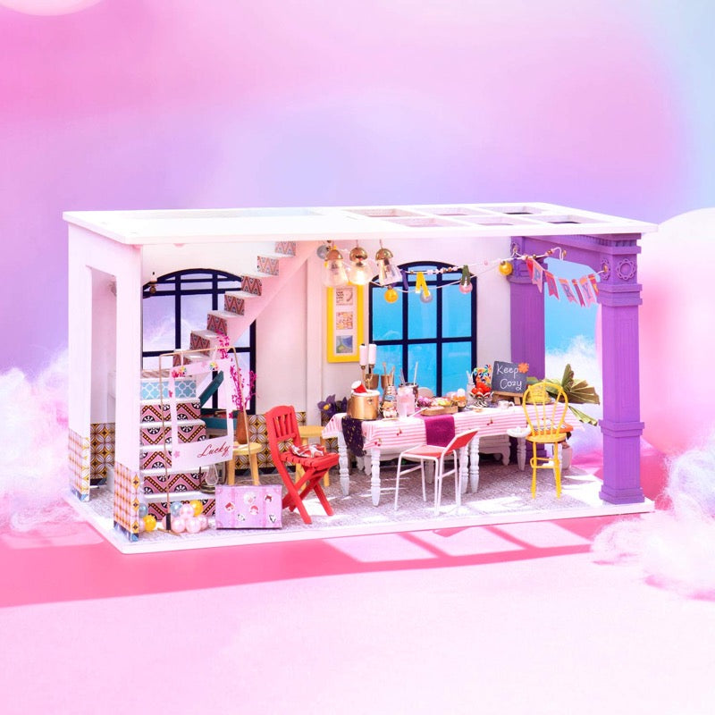 Robotime DIY Mini House Party Time 3D 