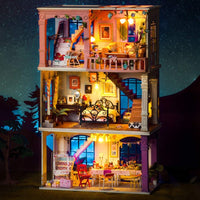 Robotime Rolife DIY Mini House Party Time