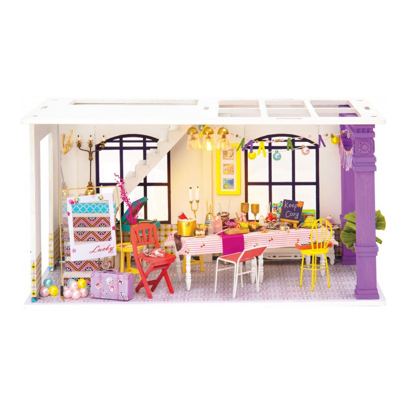 Robotime Rolife DIY Mini House Party Time