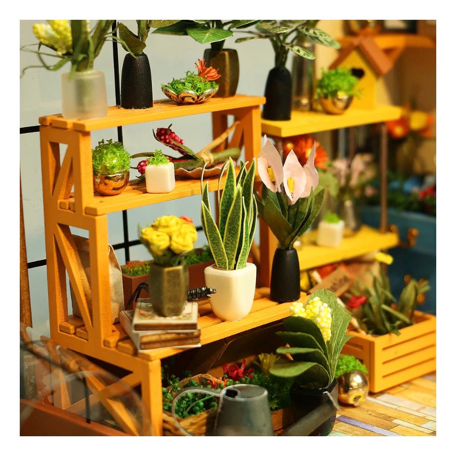 Robotime Rolife DIY Mini House Cathys Flower House