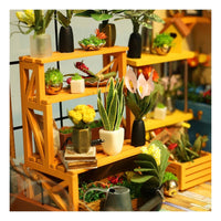 Robotime Rolife DIY Mini House Cathys Flower House