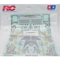 Tamiya 1/18 Konghead 6x6 (58646) replacement decals only