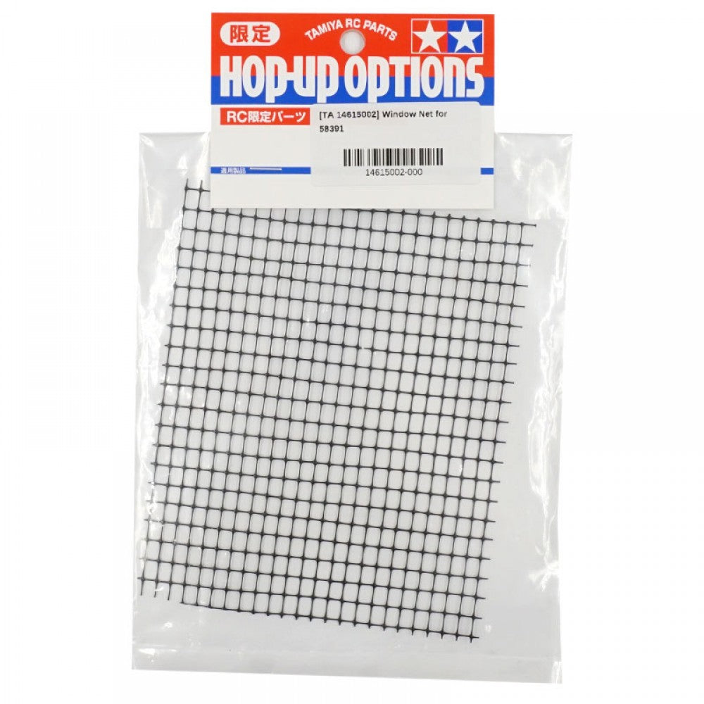 Tamiya 14615002 Window Net for Hot Shot