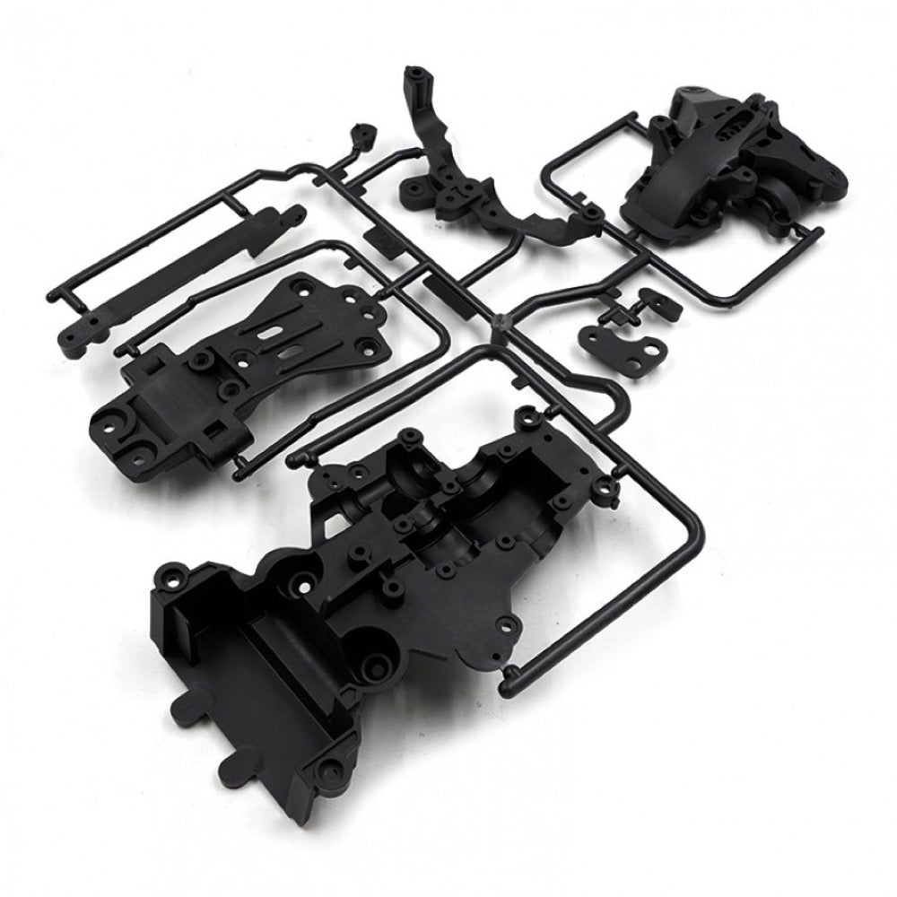 Tamiya 19115536 TD4 L Parts Transmission Housing Set