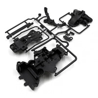 Tamiya 19115536 TD4 L Parts Transmission Housing Set