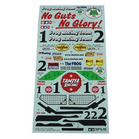 Tamiya S19400373 Rc Sticker for Frog