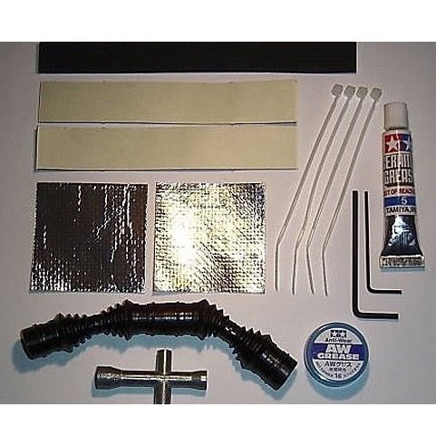 Tamiya S9400371 RC Joint Boots and Tool Bag ORV The Frog