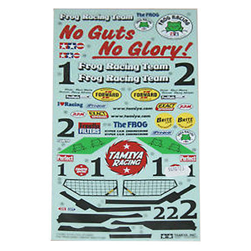 Tamiya S9400373 RC Sticker for T58354