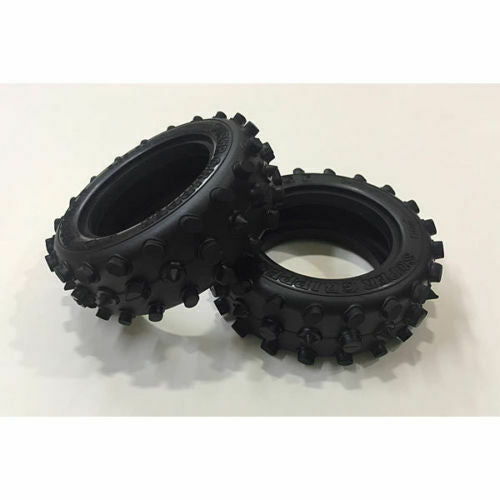 Tamiya 19805110 Hotshot Front Tires 2pcs