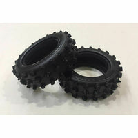 Tamiya 19805110 Hotshot Front Tires 2pcs